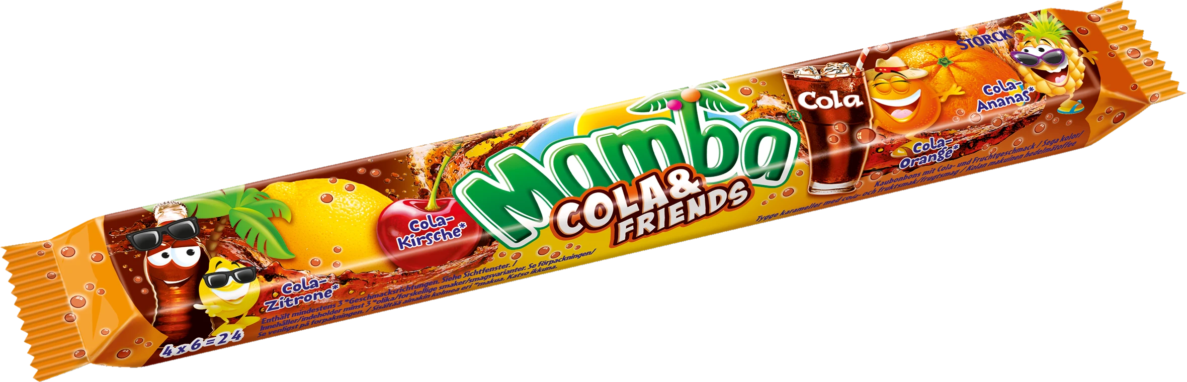 Mamba Cola & Friends Stange