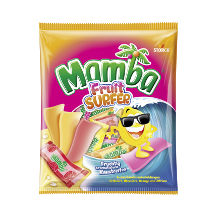 Mamba Fruit Surfer