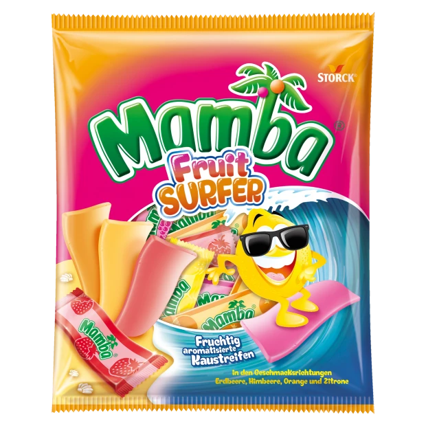 Mamba Fruit Surfer