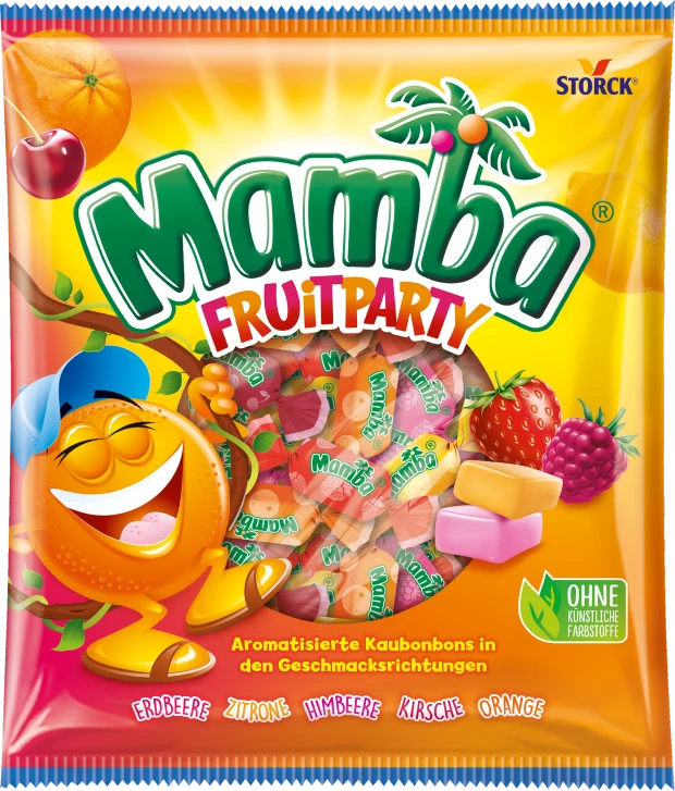 Mamba Fruitparty