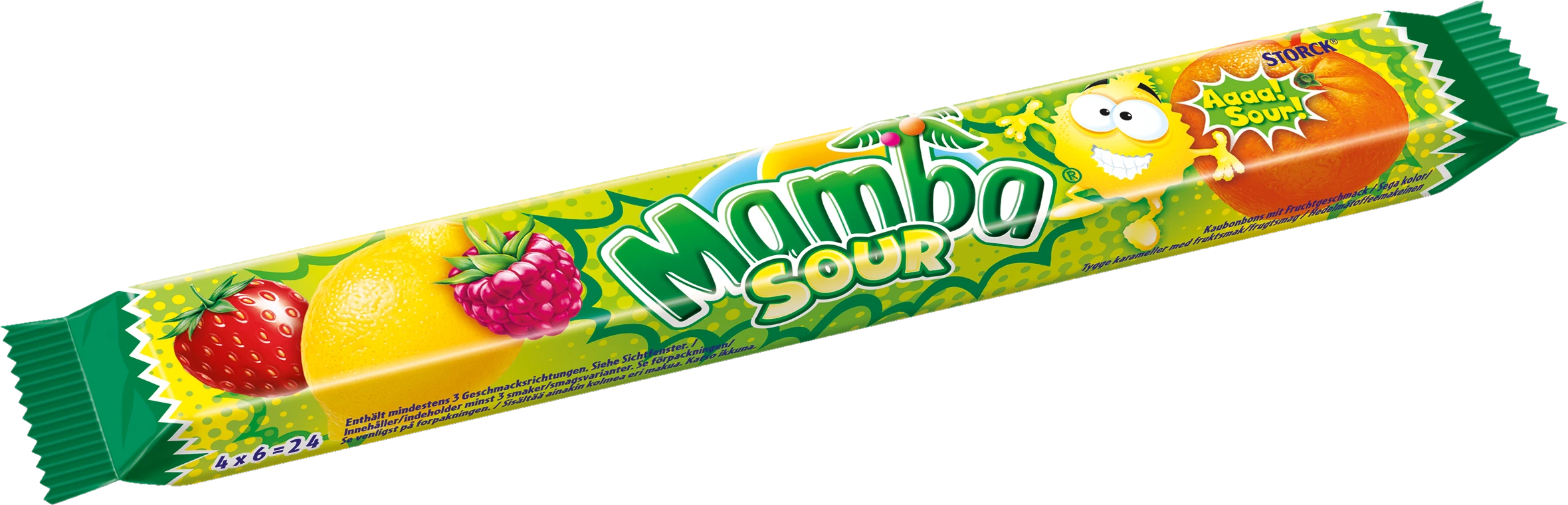 Mamba Sour Stange