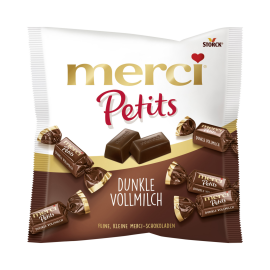 merci Petits Dunkle Vollmilch
