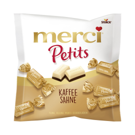 merci Petits Kaffee Sahne