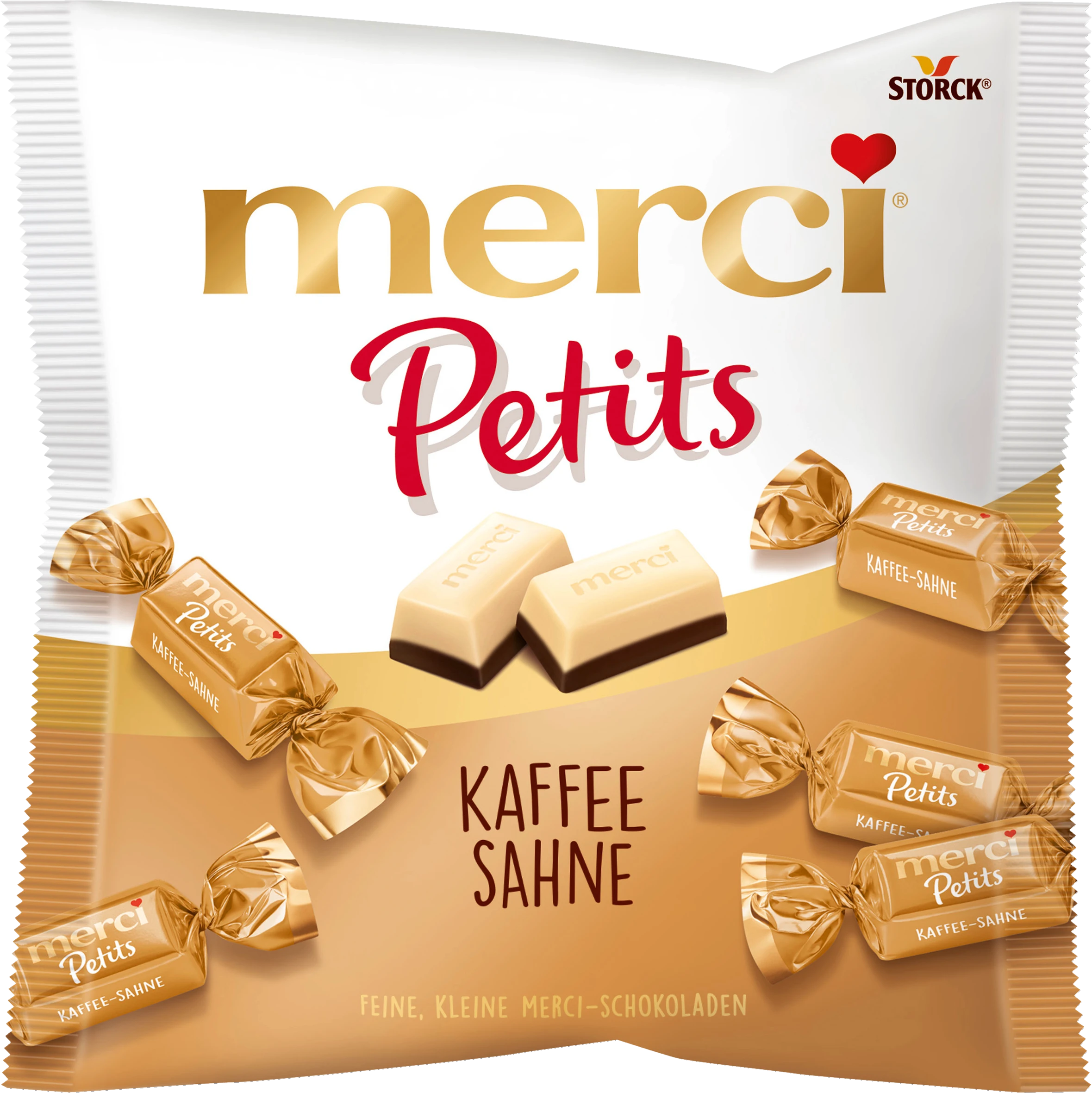 merci Petits Kaffee Sahne 125g