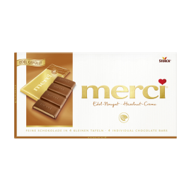merci Tafelschokolade Nougat