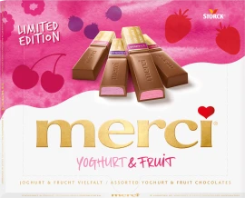 Packshot des Produkts "merci Yoghurt & Fruit"