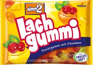 Lachgummi