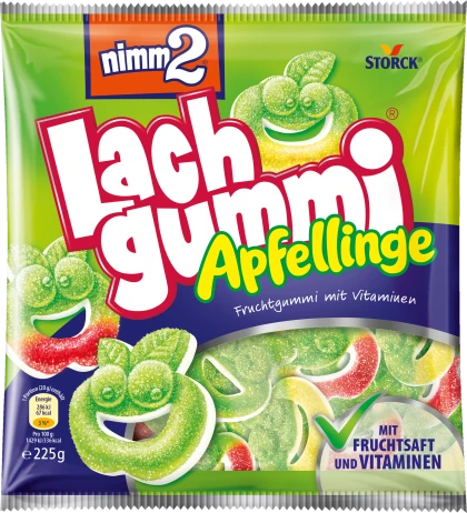 nimm2 Lachgummi Apfellinge