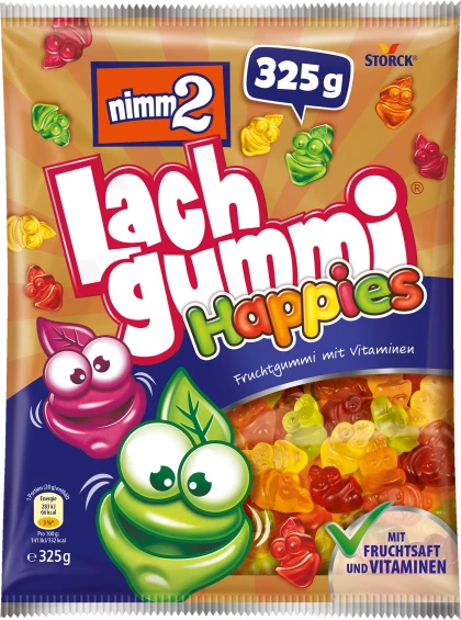 nimm2 Lachgummi Happies