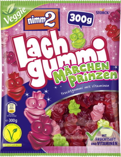 nimm2 Lachgummi Märchenprinzen