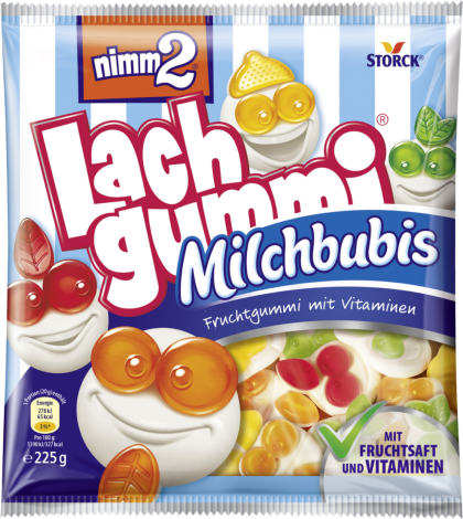 nimm2 Lachgummi Milchbubis