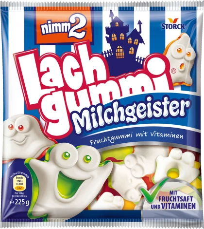 nimm2 Lachgummi Milchgeister