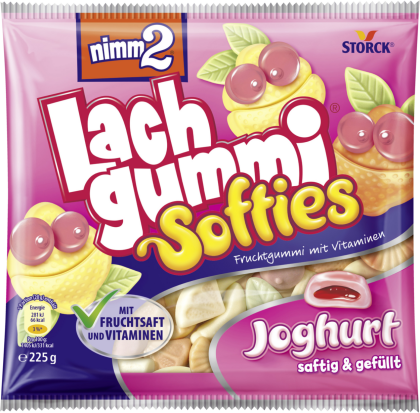 nimm2 Lachgummi Softies Joghurt