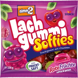 Softies Rote Fr&uuml;chte