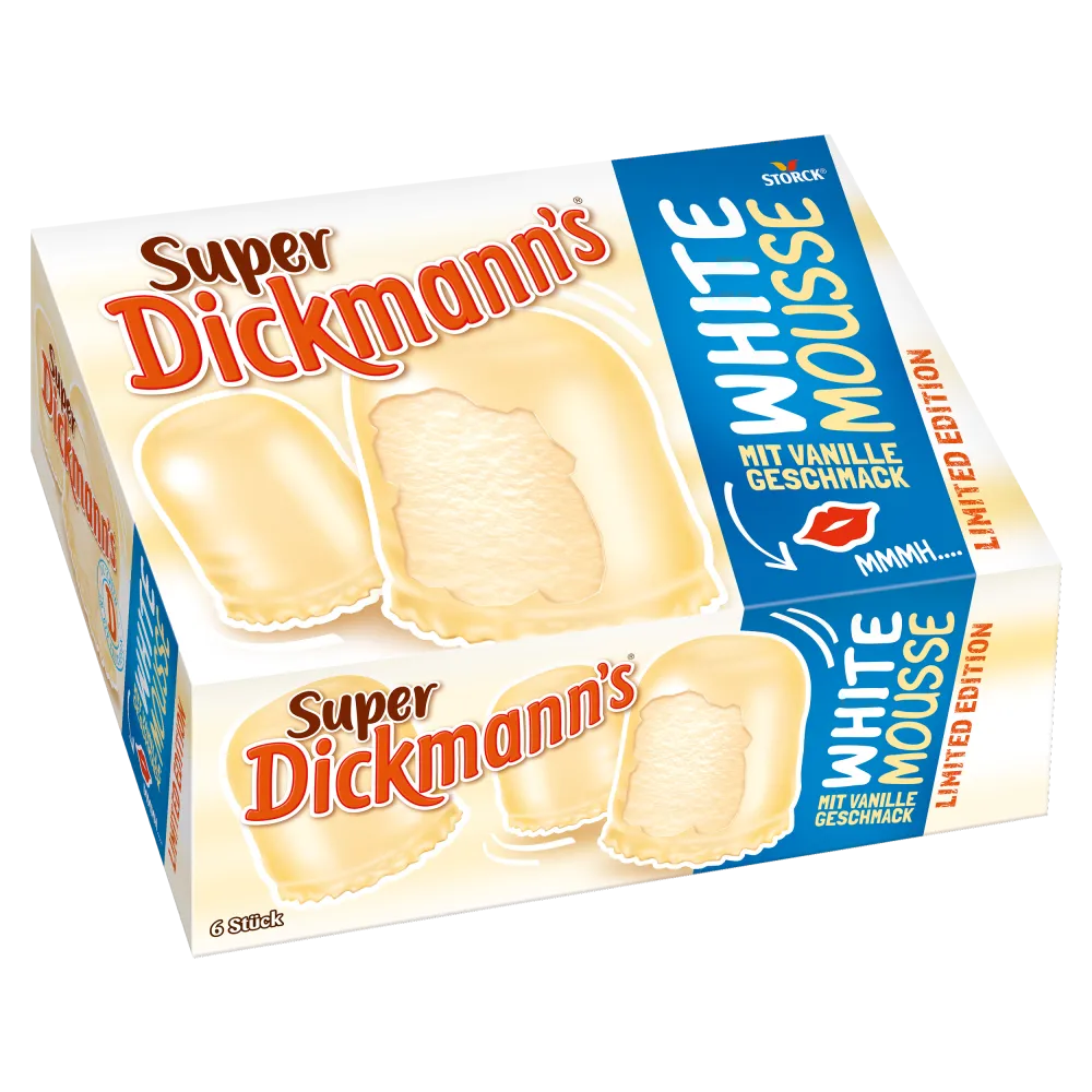 Super Dickmann’s White Mousse