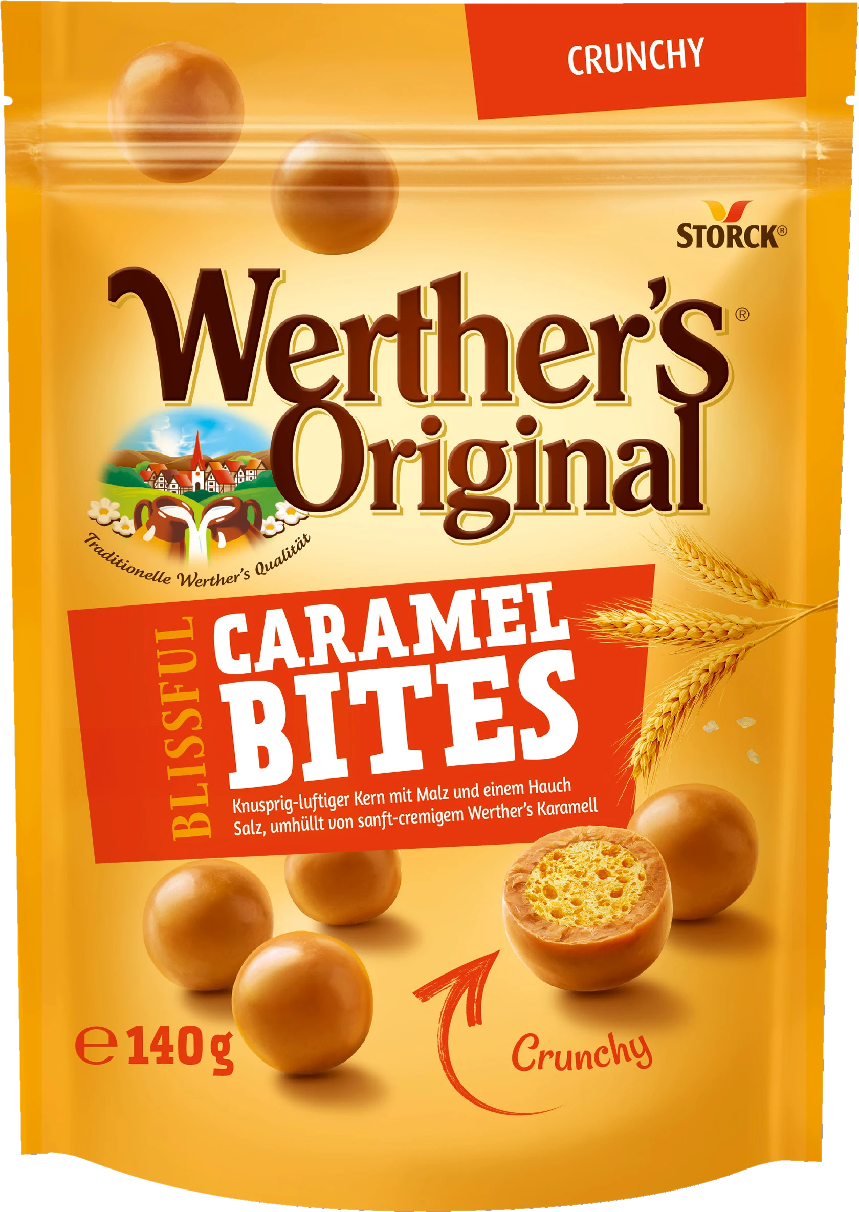 Werther's Original Blissful Bites Crunchy Malt