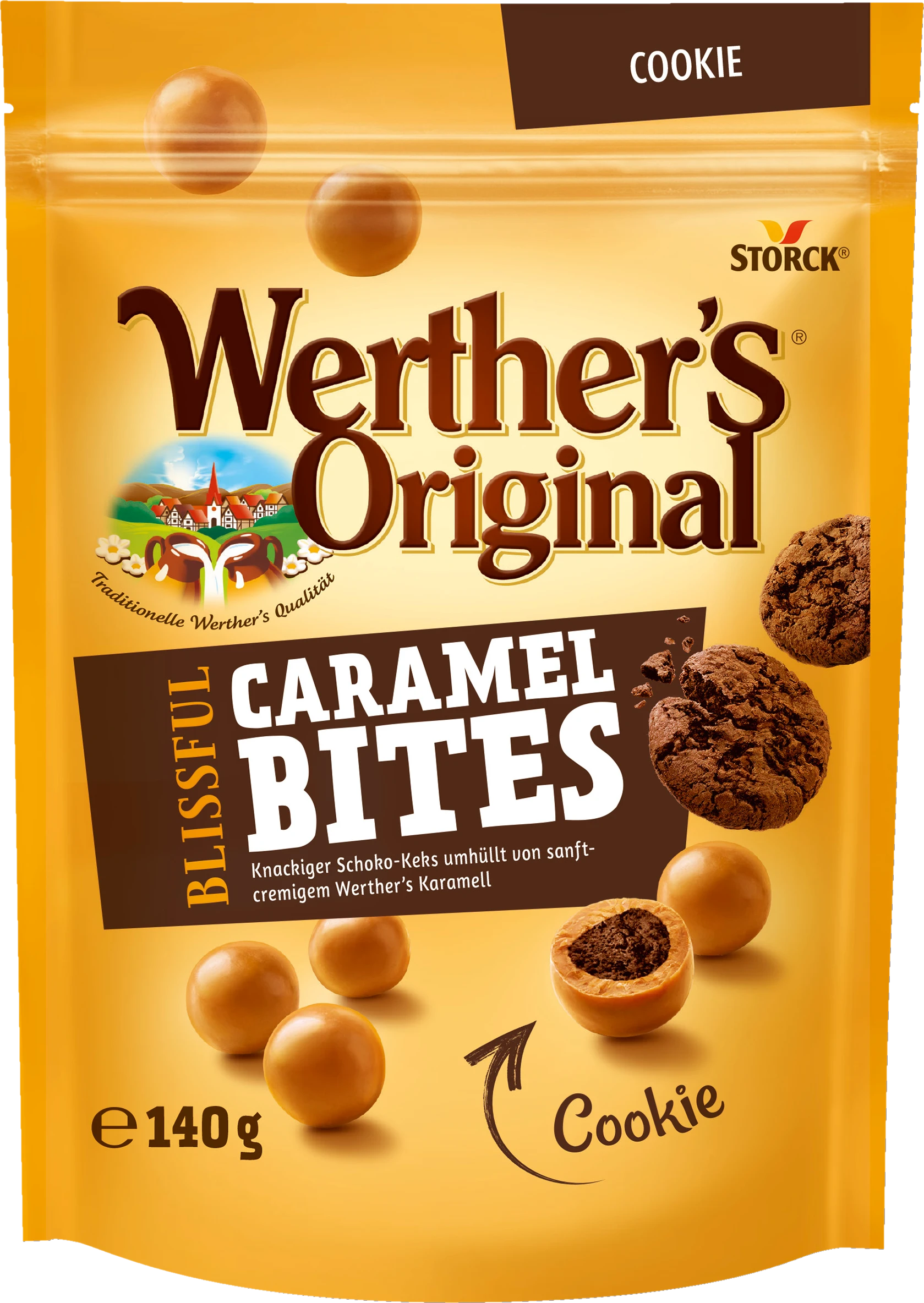 Werther's Original Caramel Bites Chocolate Cookie