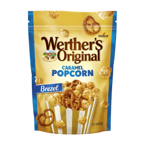 Caramel Popcorn Brezel