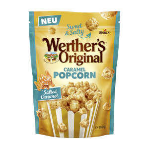 Caramel Popcorn Salted Caramel