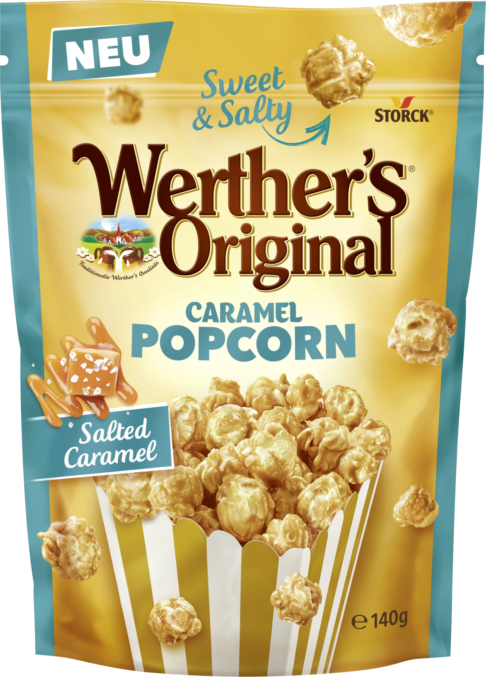 Werther's Original Caramel Popcorn Salted Caramel