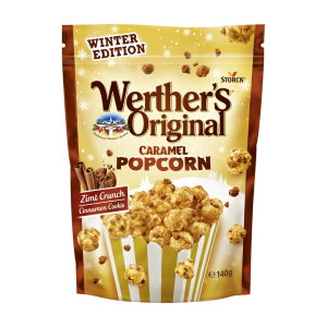 Caramel Popcorn Zimt Crunch