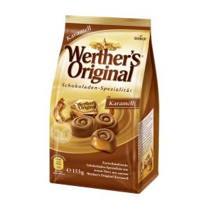 – Karamell Original Karamell-Spezialitäten von Werther\'s