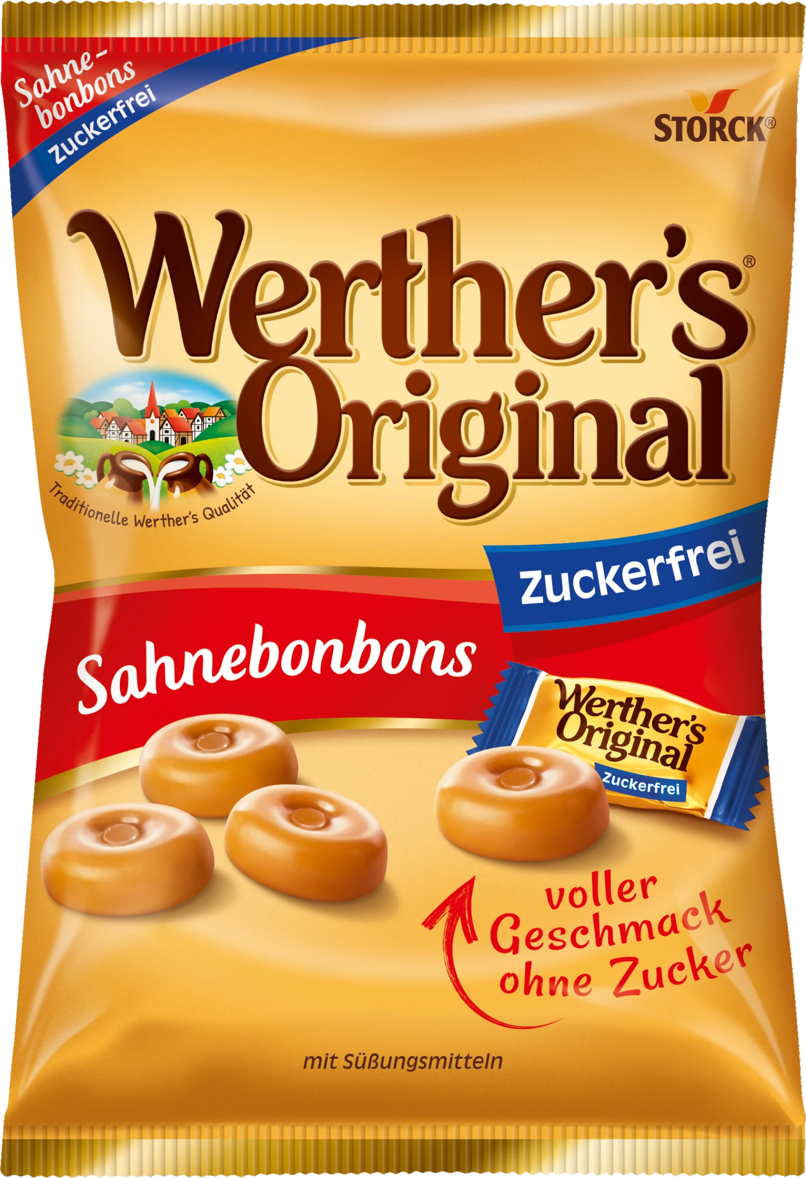 Werther's Original Sahnebonbons zuckerfrei