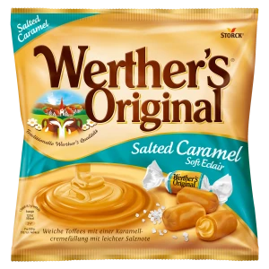 Soft Eclair Salted Caramel