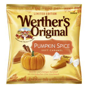 Limited Edition: Soft Caramel Pumpkin Spice