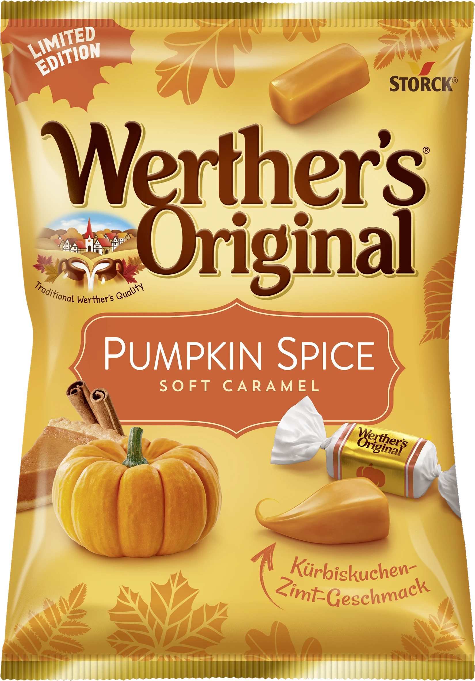 Werther's Original Soft Caramel Pumpkin Spice