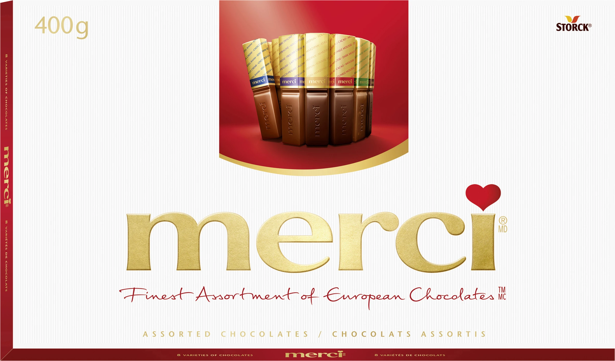 #merci Assorted Variety 400g