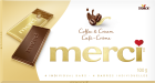 merci Chocolate Bars Coffee & Cream 100g