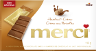 merci Chocolate Bars Hazelnut Creme 112g