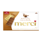 merci Chocolate Bars Hazelnut Creme 112g