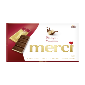 merci Chocolate Bars Marzipan