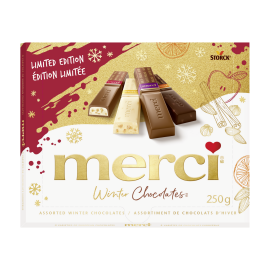 merci Winter Chocolates