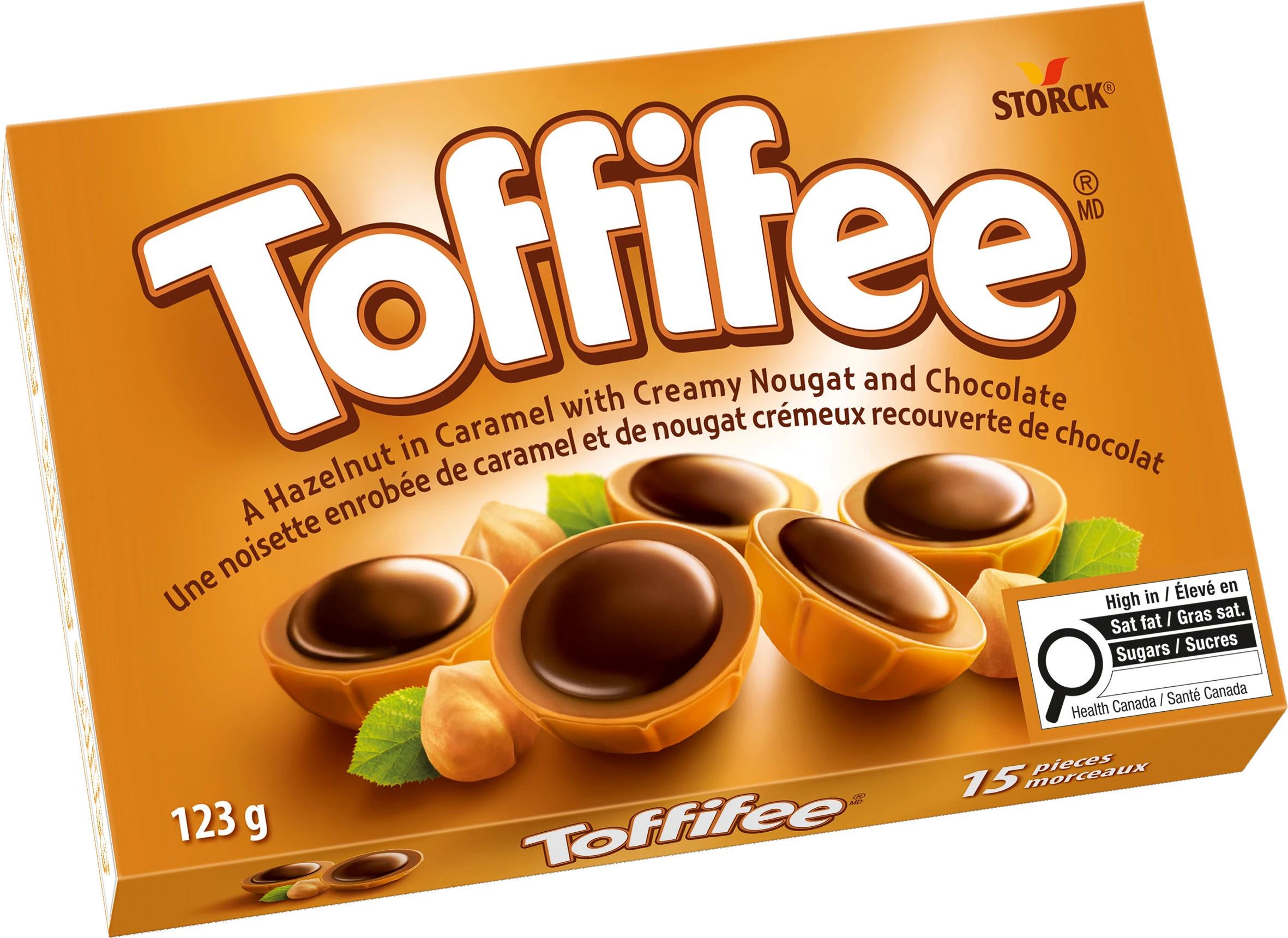 Toffifee 123g