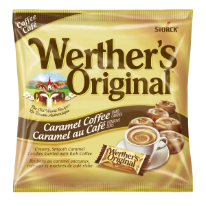Caramel Coffee Hard Candies