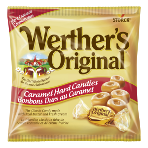 Caramel Hard Candies