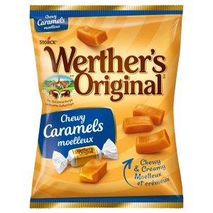 Product "Chewy Caramels" packshot