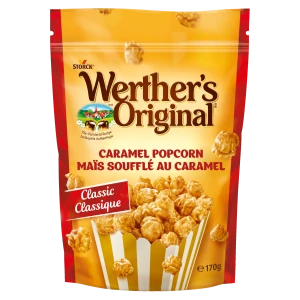 Product "Caramel Popcorn" packshot