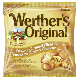 Creamy Caramel Filled