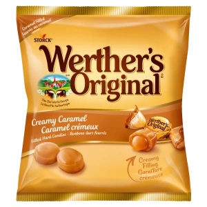 Product "Creamy Caramel Filled" packshot
