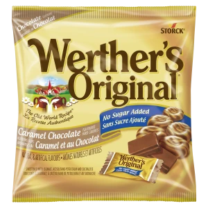 No Sugar Added Caramel Chocolate Hard Candies