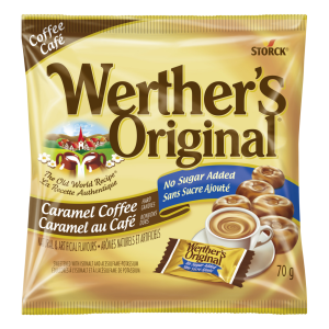 No Sugar Added Caramel Coffee Hard Candies
