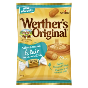 Salted Caramel Éclair