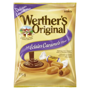 Soft Éclair Caramels