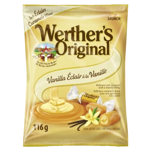 Vanilla Soft Èclair Caramels