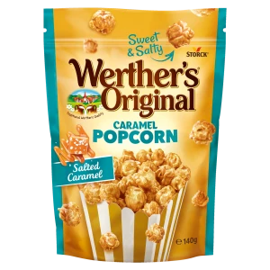 Caramel Popcorn Salted Caramel