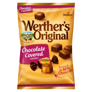Chocolate Covered Caramels